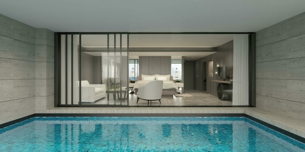 Comment construire une piscine intérieure