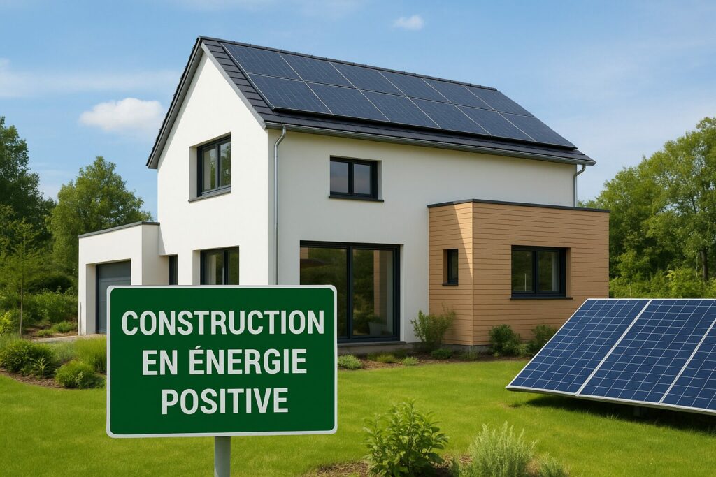 Comment construire sa maison rennaise en énergie positive