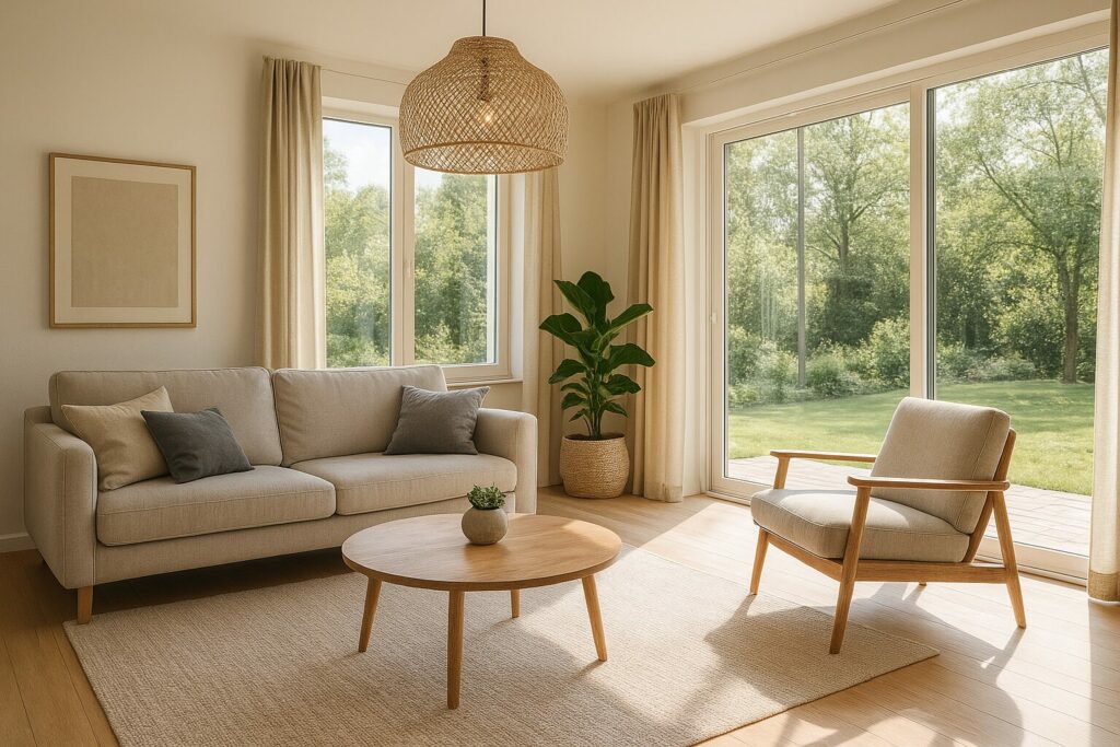 Comment repenser sa maison pour profiter un maximum de la lumière du soleil en région rennaise