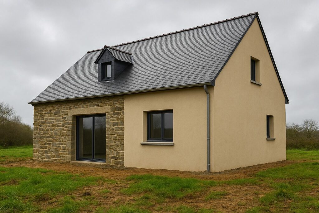 Comment réussir la construction de sa maison dans un climat breton humide