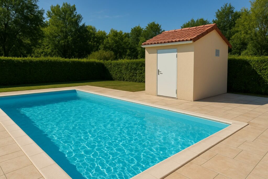 Comment réussir la construction du local technique de sa piscine