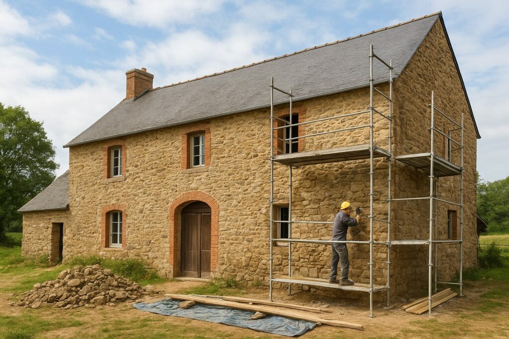 Comment réussir la rénovation d'un corps de ferme rennais