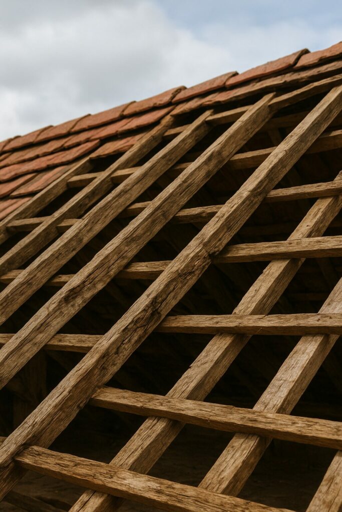 Comment savoir si les chevrons de sa toiture sont à changer