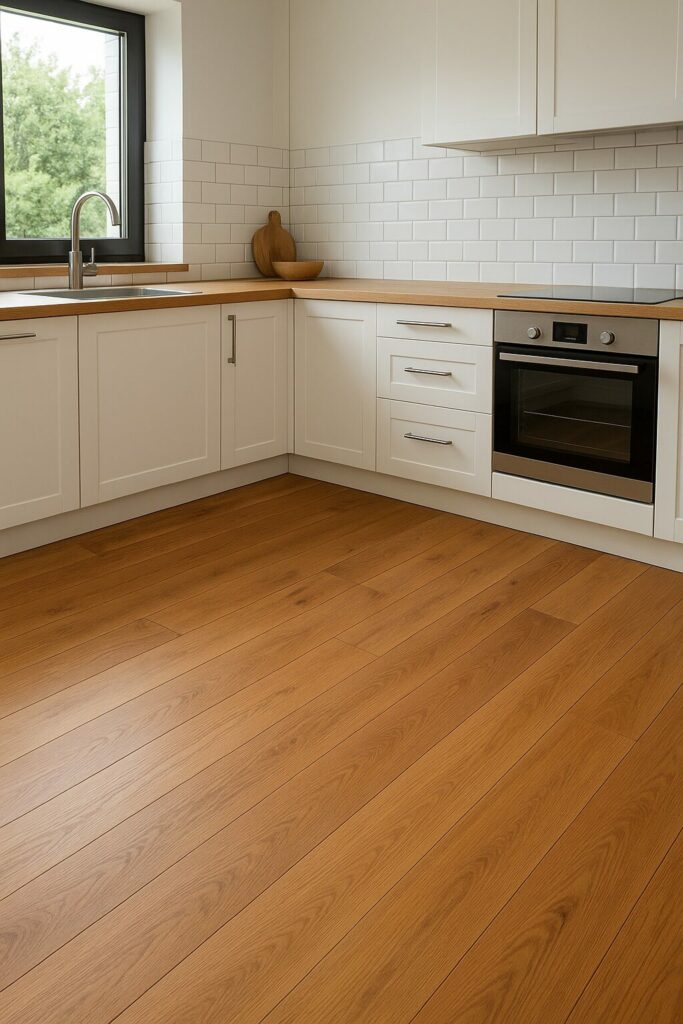 Pourquoi et où du parquet dans sa cuisine