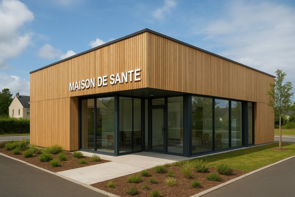 Comment réussir la construction d'une maison de santé en région rennaise