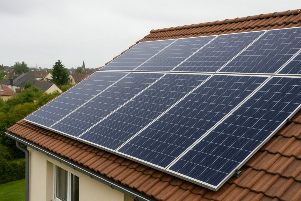Est-ce une bonne idée de se faire poser des panneaux solaires dans la région rennaise