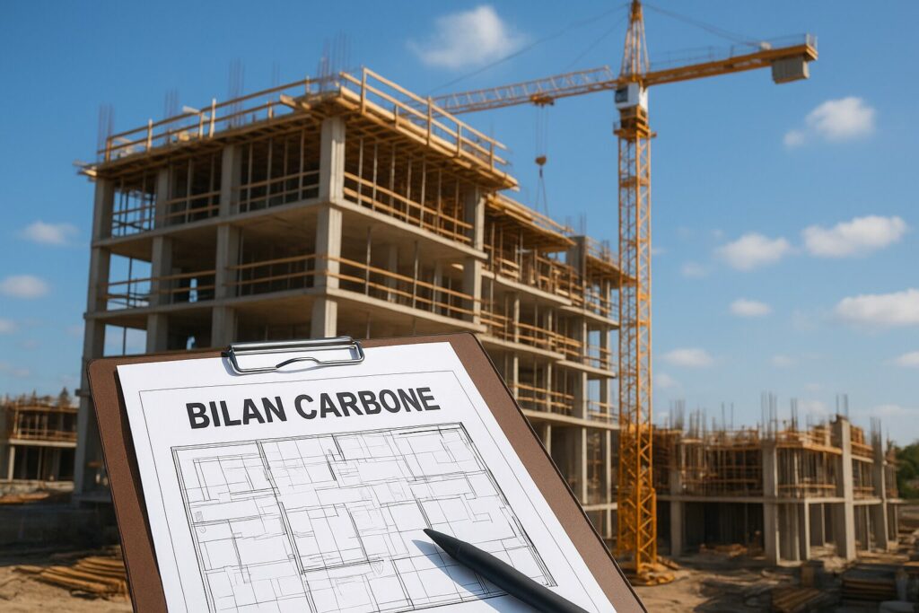 Le bâtiment à l’épreuve du bilan carbone