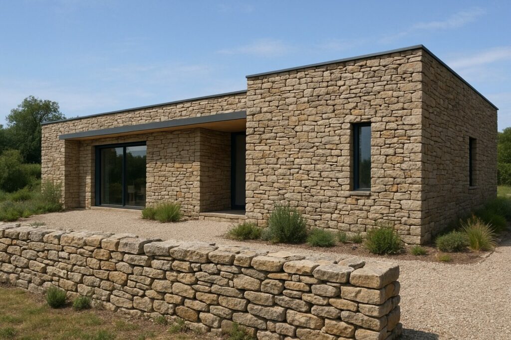 Comment faire une construction en pierre sèche dans la région rennaise