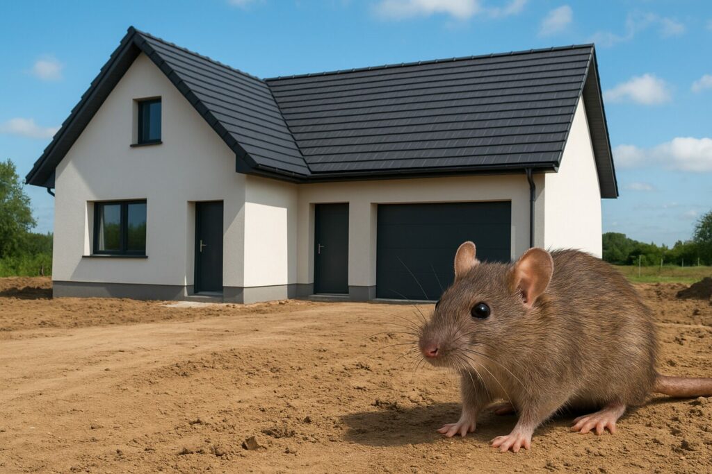 Comment réussir la construction de sa maison rennaise afin de ne pas avoir de souris