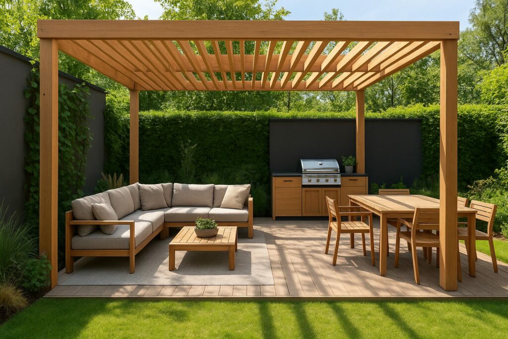 Comment réussir la construction d’un happy outside